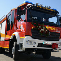 HILFELEISTUNGSLÖSCH-
GRUPPENFAHRZEUG 20 – HLF 20