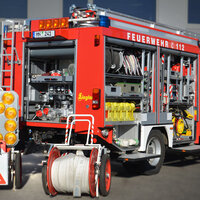 LÖSCHGRUPPEN-
FAHRZEUG – LF 16/12