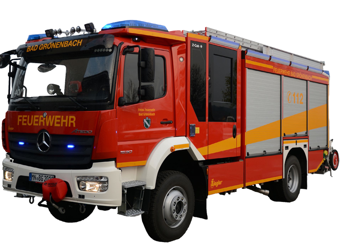 HILFELEISTUNGSLÖSCH-
GRUPPENFAHRZEUG 20 – HLF 20